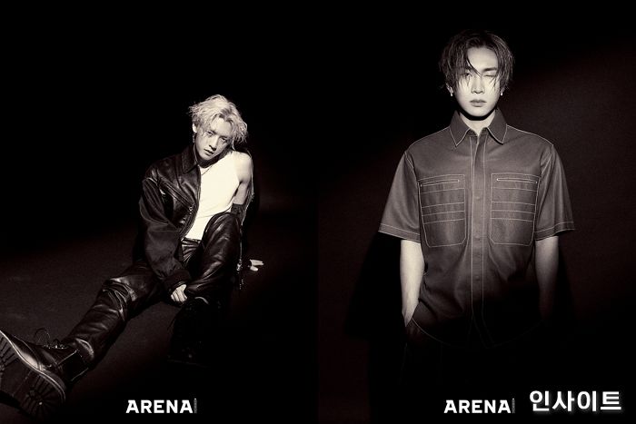 유쾌한 비투비의 네 남자, 은밀하고 매력적인 패션 화보 공개