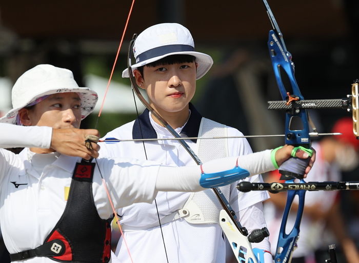 첫 경기부터 올림픽 신기록 깨부순 ‘한국 여자 양궁’ 선수 3인의 정체