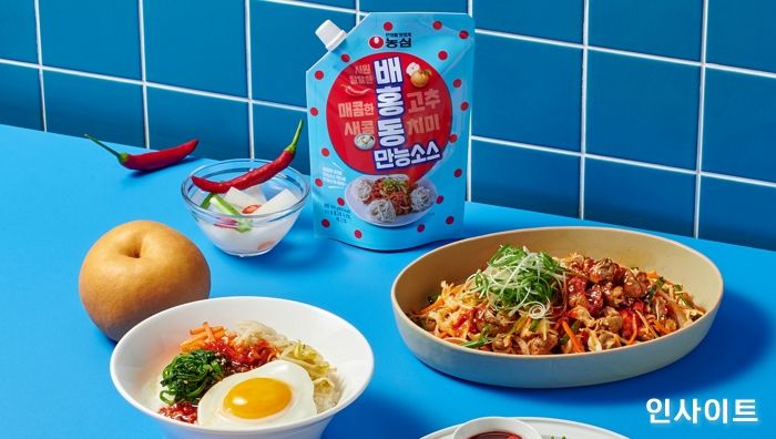 농심, ‘배홍동 만능소스’ 출시
