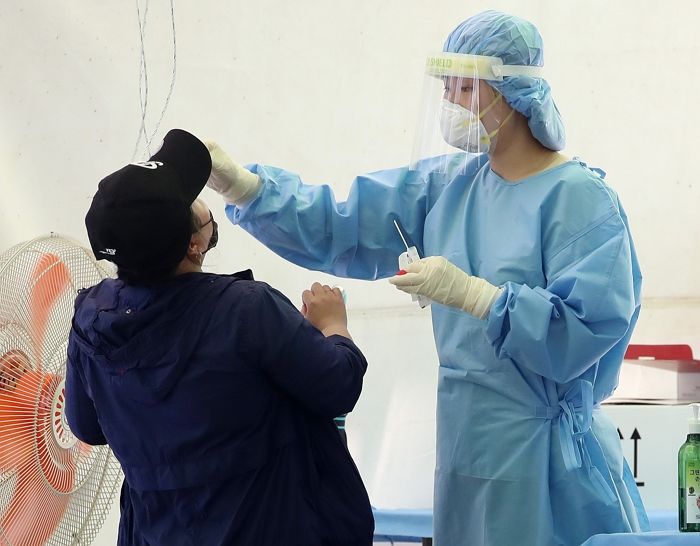 코로나19 확진자 오후 6시까지 1314명…“전날 보다 28명 감소”