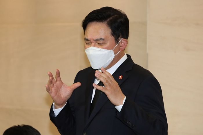 원희룡 “文은 지뢰 장병에 짜장면, 국방장관은 청해부대에 고래밥”