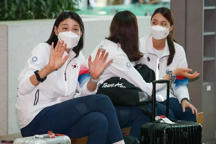 도쿄올림픽서 ‘브레드 언니’라 소개돼 세계적인 ‘식빵 언니’ 된 배구여제 김연경