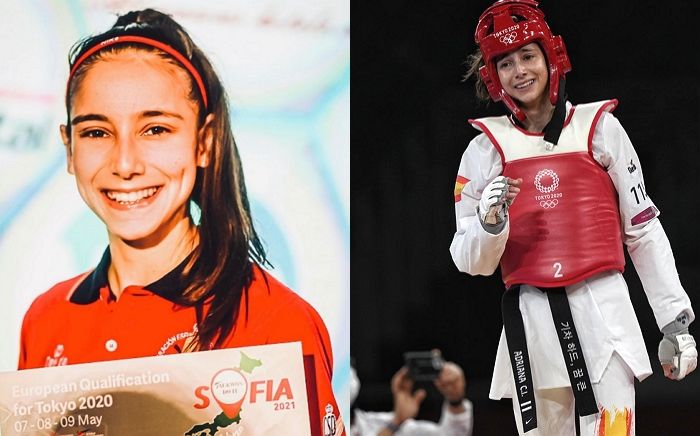 태권도 은메달리스트 스페인 선수 검은 띠에 새겨진 ‘한글’의 정체