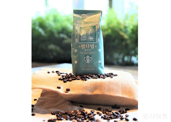 스타벅스, 22주년 기념 세계 최초 자국어 애칭 표기 원두 ‘별다방 블렌드’ 출시