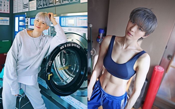 잘생쁜 매력으로 해외서 인기 폭발한 한국 모델의 반전 몸매