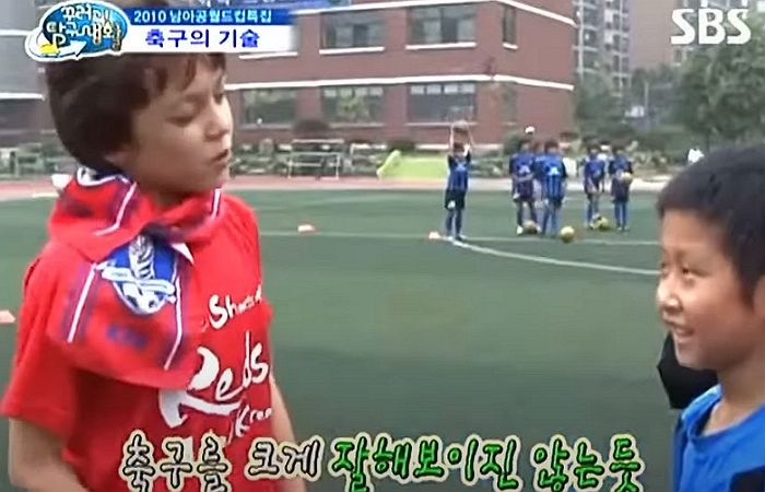 초6 때 3살 어린 이강인에 축구 지고 ‘좌절’했던 세븐틴 버논