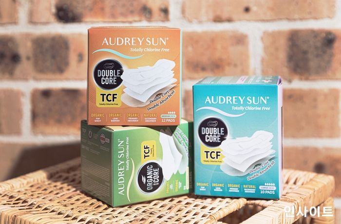 오드리선, 美연방도 반했다... 한국 생리대 최초 ‘미 연방 구매 물품 선정’