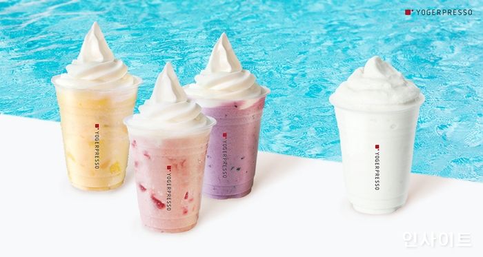 요거프레소, 역대급 폭염에 ‘플레인 요거트 쉐이크’ 전년 대비 판매량 50% 이상 증가