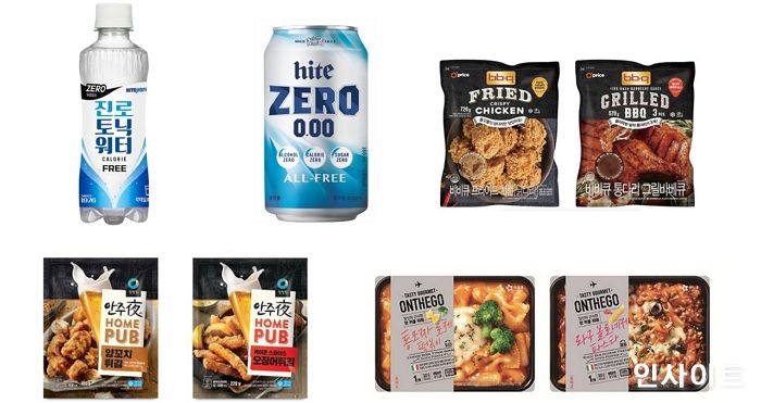 하이트진로음료 등 식음료업계, 여름 휴가 기분 내는 ‘홈파티 푸드’ 속속 출시