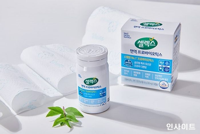 매일유업 셀렉스, ‘면역 프로바이오틱스’ 출시