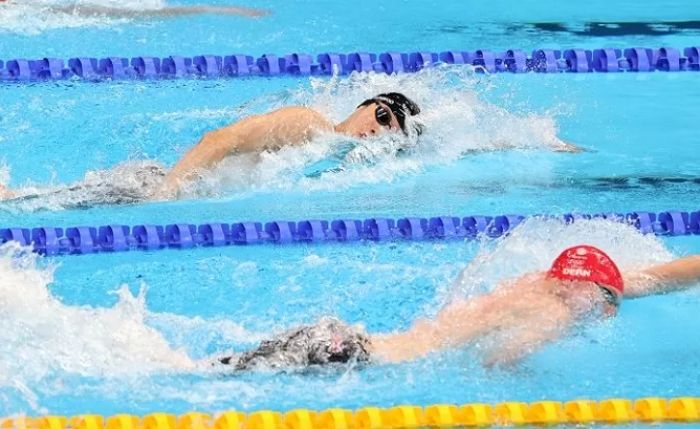 ‘뉴 마린보이’ 황선우, 남자 자유형 100m 결승 ‘5위’…69년 만의 아시아인 최고 성적