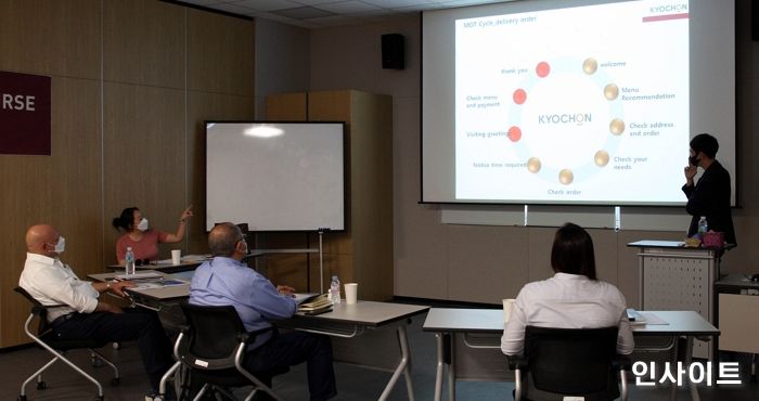 교촌치킨, 아랍에미리트 파트너社 법인 관리자 교육 진행