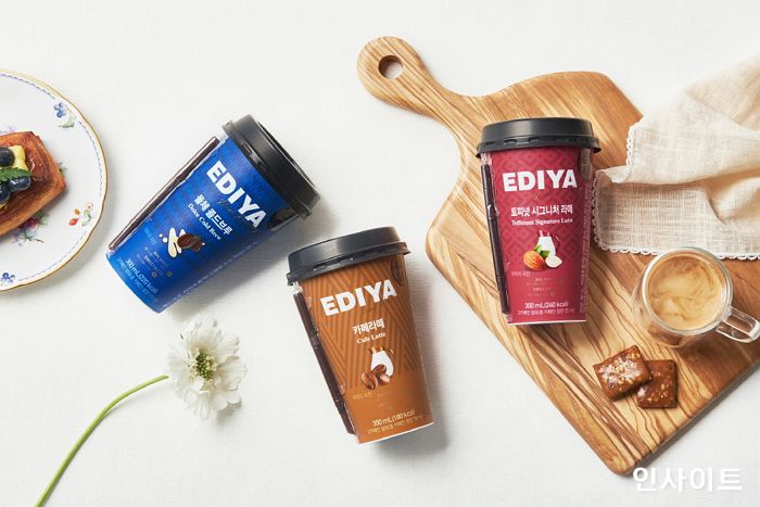 이디야커피 ‘컵커피 3종’, 이마트24 입점