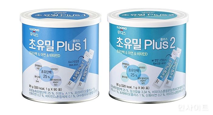 일동후디스, 더 강력해진 ‘초유밀 플러스’로 우리 아이 건강 플러스