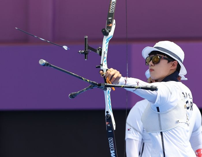 ‘올림픽 2관왕’ 안산 선수가 양궁 시작한 이유는 ‘치킨’ 때문이었다