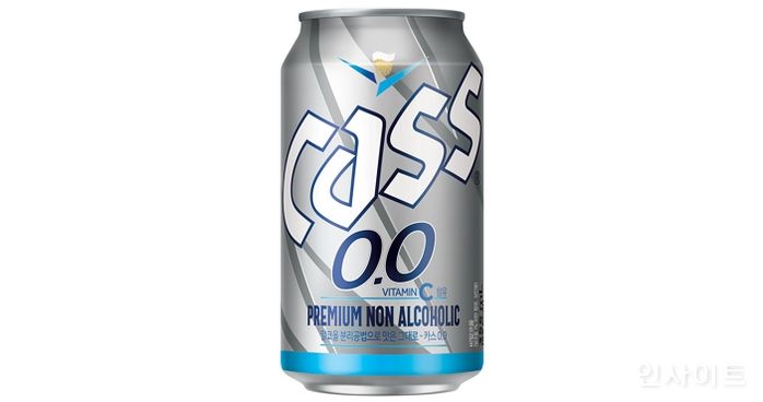 오비맥주 ‘카스 0.0’, 온라인 누적 판매 200만 캔 돌파