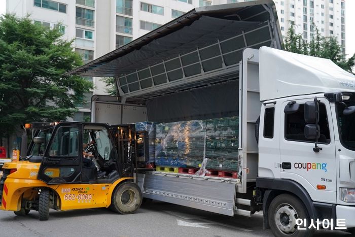 쿠팡, 부천시 정전 피해 주민에 전력 복구때까지 냉매제 긴급 지원