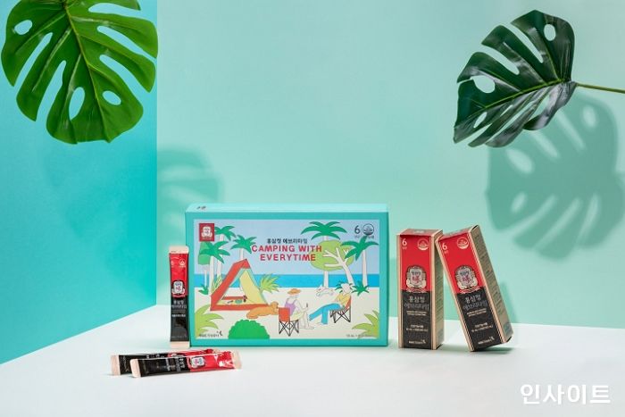 정관장, 면역력 증진 위한 건강기능식품 ‘홍삼정 에브리타임 여름기획세트’ 출시