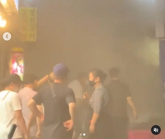 364개 점포 운영 중인 제주 최대 규모 동문시장서 화재 발생