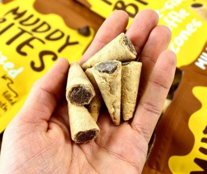 월드콘 ‘초코 꼬다리’ 부분만 모아놓은 역대급 과자 ‘머디바이츠’