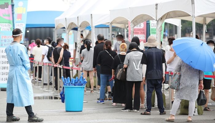 어제(31일) 국내 코로나 확진자 1천 442명 발생…7월 마지막 날까지 1천 명대