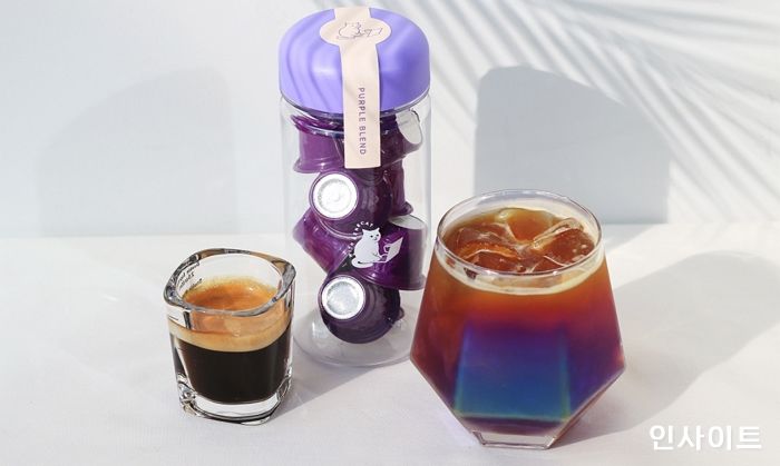카페베네, ‘베네 캡슐 퍼플 블렌드’ 출시