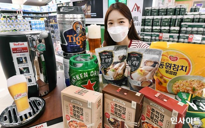 홈플러스 “다양한 먹거리·시원한 맥주와 ‘홈치어링’하세요”