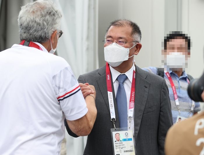 리우올림픽 때 ‘25억원’ 쏜 정의선 현대차 회장의 도쿄올림픽 양궁 포상금 예고