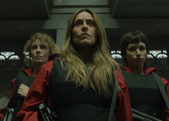 95톤 금 훔치다 위기 내몰린 일당이 ‘최후의 전투’ 나서는 ‘종이의 집5’ (예고편)