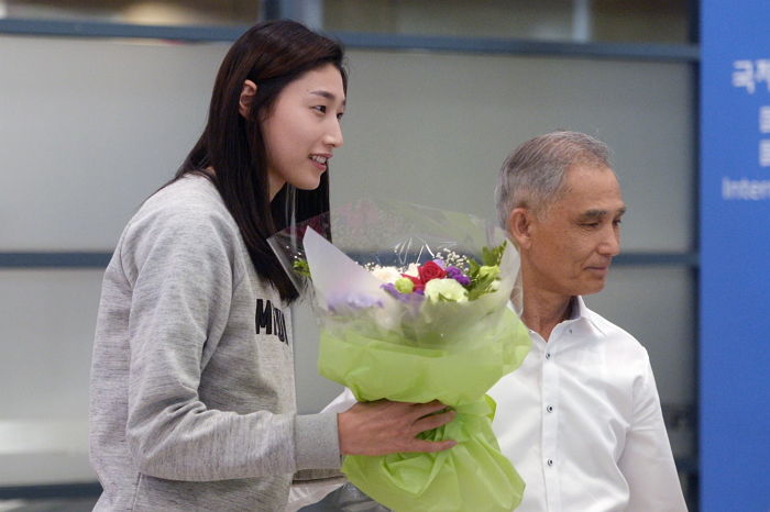 “택시기사님이 딸자랑을 하시는데 알고보니 딸이 김연경 선수였어요”