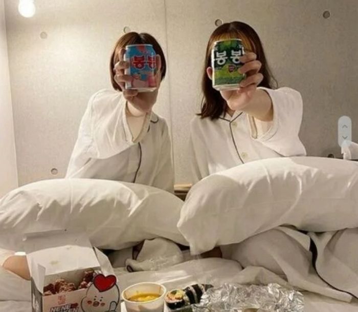 코로나로 한국 못 놀러와 향수병(?) 걸린 일본 여성들 사이서 유행하는 놀이