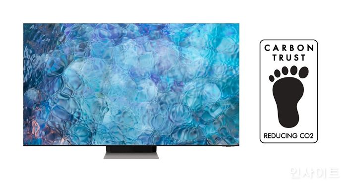 삼성 Neo QLED, 영국서 ‘탄소저감인증’ 획득