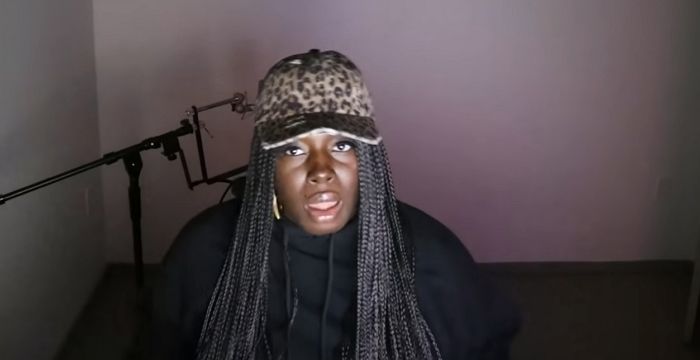 알고 보니 현직 래퍼였던 ‘흑인 아내’ 새롬의 쇼미더머니10 지원 영상