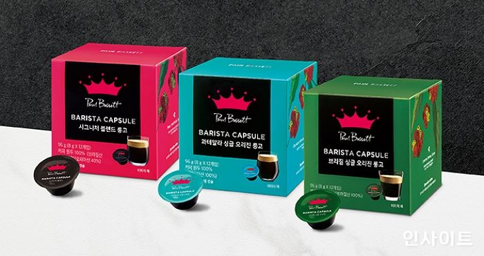 폴 바셋, 돌체구스토 호환용 바리스타 캡슐 출시