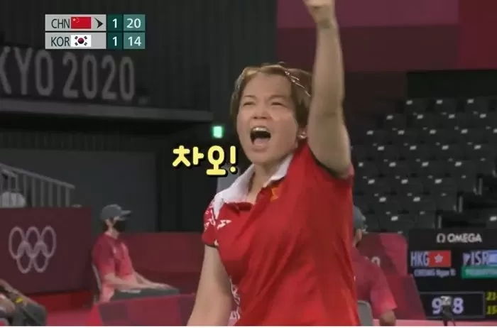 중국 배드민턴 선수의 ‘상욕’을 보고 쓴소리 날린 중국인 유튜버