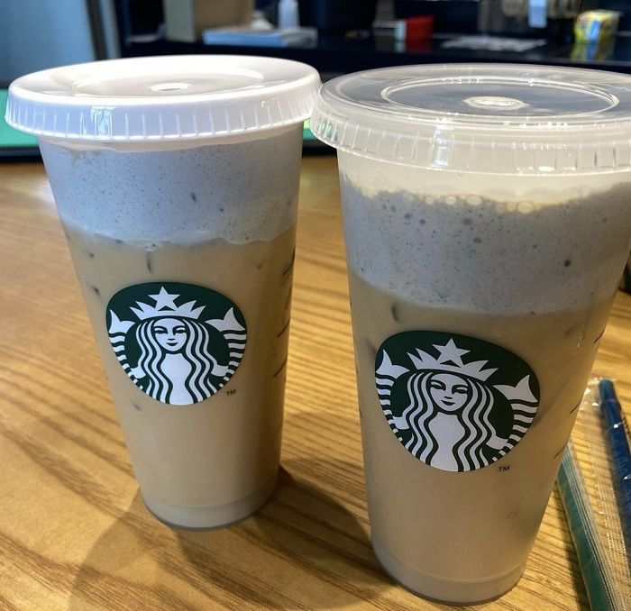달콤 바닐라라떼 위에 고소한 흑임자 크림 잔뜩 얹은 스타벅스 신상 ‘루프탑 그레이 라떼’