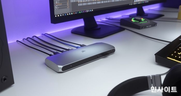 커세어, ‘TBT 100 썬더볼트3독’ 출시