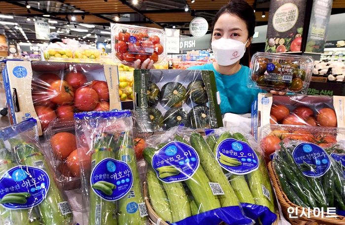 홈플러스, 강원지역 우수 신선식품 모은 ‘강원물산전’ 개최