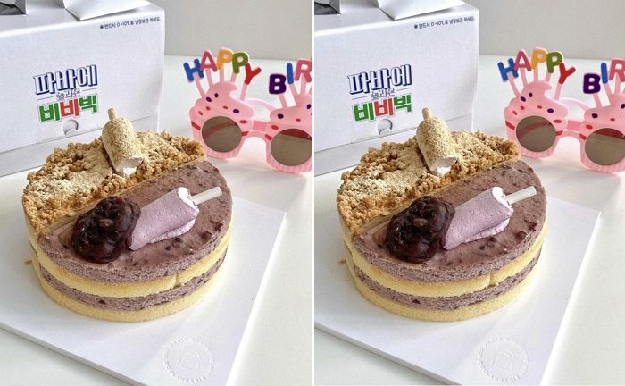 쫀득 인절미 위에 달콤한 팥 잔뜩 얹어 고소함 폭발하는 파바 신상 ‘비비빅 팥절미 케이크’