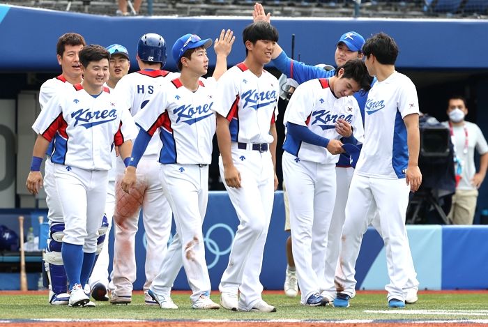 오늘(7일) 야구 동메달 결정전 우천으로 취소되면 ‘공동 동메달’ 가능성 있다