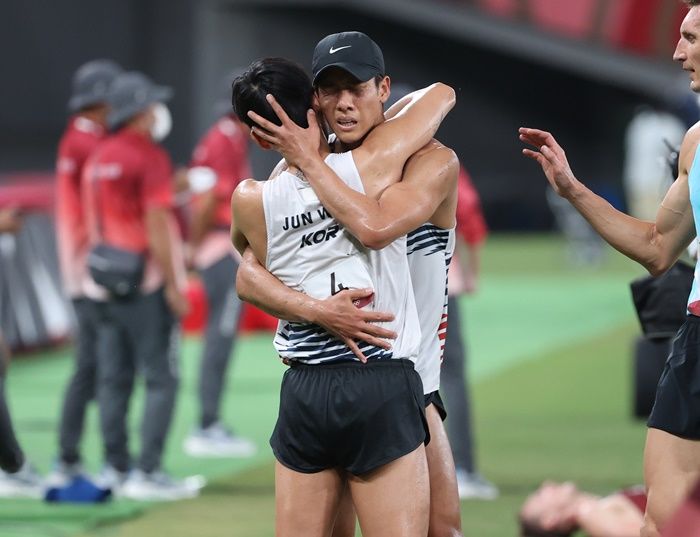 “그래도 웅태 등이어서 좋았다”···4위로 아쉽게 메달 놓친 ‘근대 5종’ 정진화 선수가 한 말