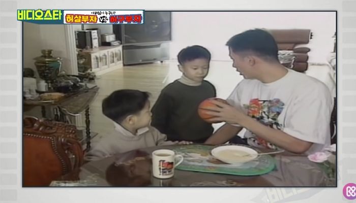 로맨스 드라마 주인공처럼 생겨 인기 많은 농구선수 허웅·허훈 ‘뽀시래기’ 시절 모습 (영상)