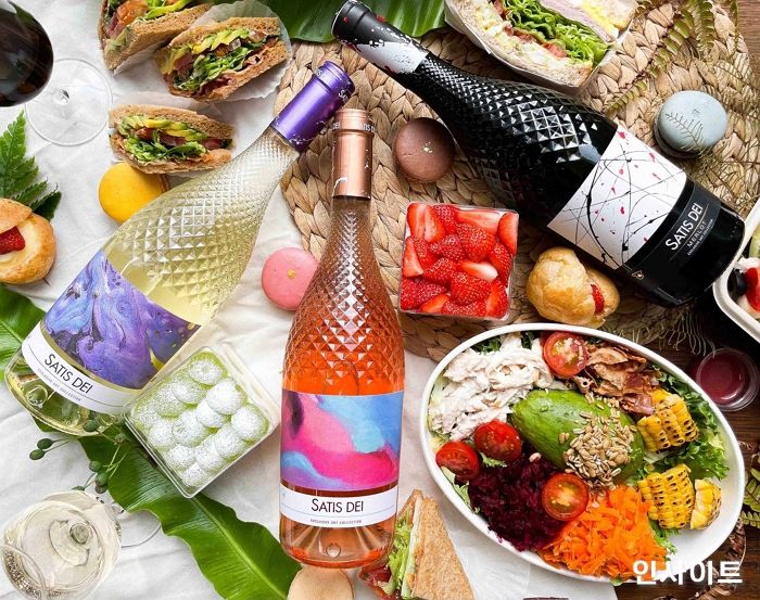 파리바게뜨, 가성비 좋은 데일리 와인 ‘사티스 데이’ 3종 출시