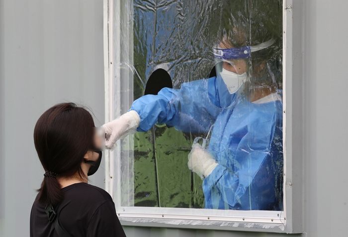 어제(9일) 코로나 확진자 1천 540명 발생···월요일 기준 최다