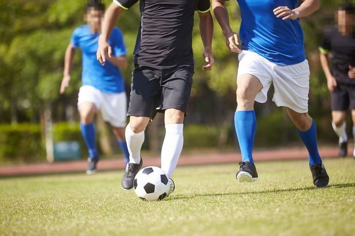 경기 도중 부적절한 ‘손동작’ 했다가 논란 일자 사과문 올린 축구선수