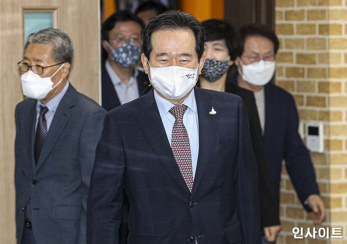 정세균 “학교부지에 1∼5층은 교실, 6층부터 임대주택 공급”