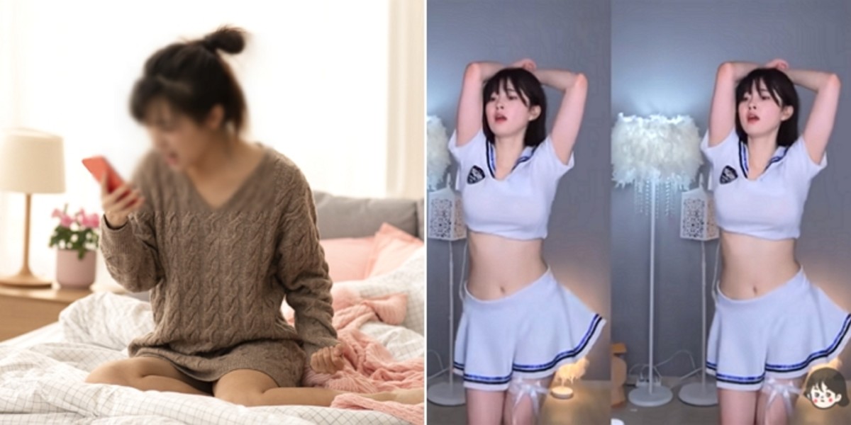 남친 유튜브 시청 목록에 '문월 제로투' 댄스 영상 있는 걸 발견하고 "더럽다"는 여친 - Vimarsana News