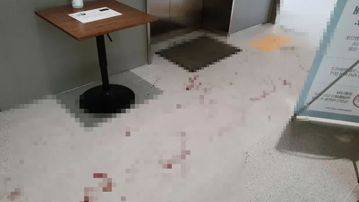 삼성전자 서비스센터에서 칼부림한 고객의 소름돋는 정체