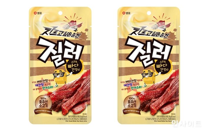 샘표 질러, 궁극의 단짠단짠 ‘스위트 빠다간장쓰’ 육포 출시