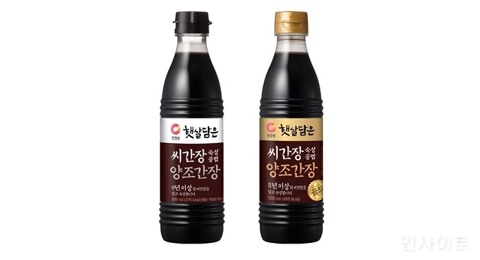 대상 청정원, ‘씨간장’으로 숙성한 프리미엄 ‘양조간장’ 2종 출시